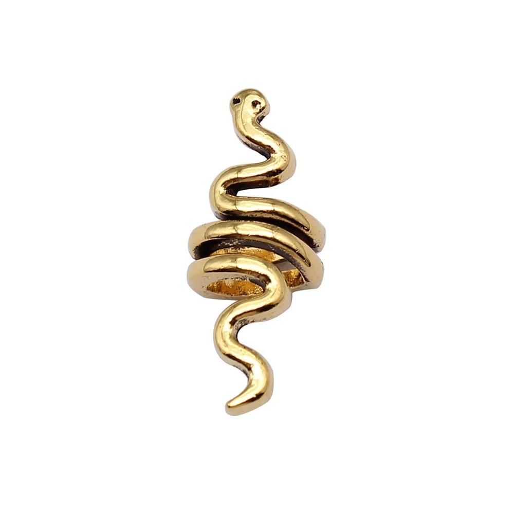 Tribal Pattern Tube Beads Charms Braided Spacer Beading For Jewelry Materials