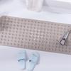 Eco-friendly PVC Anti-slip Bathtub and Shower Mat with Suction Cups