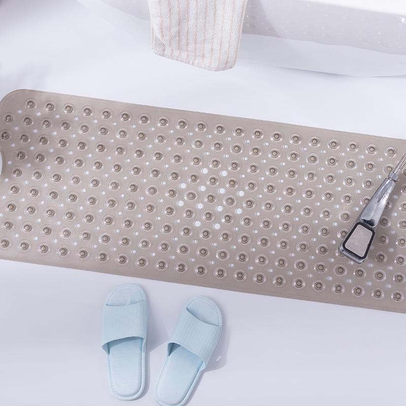 Eco-friendly PVC Anti-slip Bathtub and Shower Mat with Suction Cups