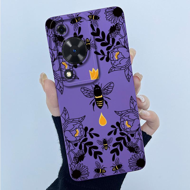 

For Huawei Nova Y72 Nova 12S 11 10 Pro Phone Case Cute Cartoon Bumper Slim Matte Liquid Silicone Soft Full Protective Back Cover Nova 10