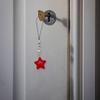 Jelly Star Pendant Keychain Detachable Phone Lanyard for Fashion Individuals