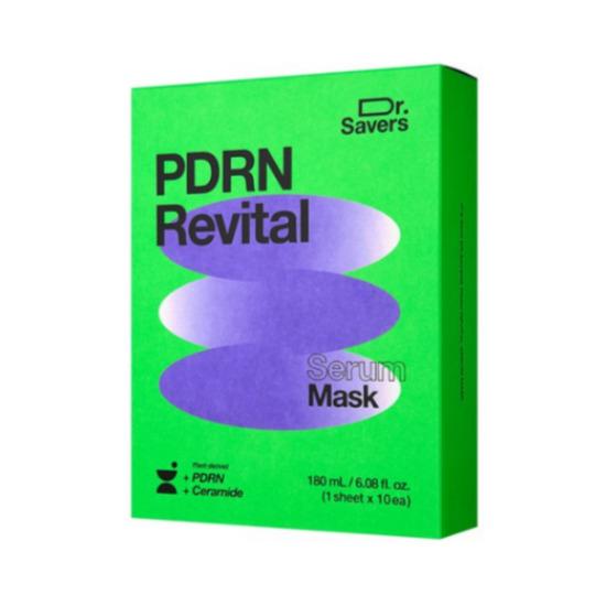 

It s Skin Dr. Savers PDRN Revital Serum Mask Firming Hydrating Sheet Mask 10pcs