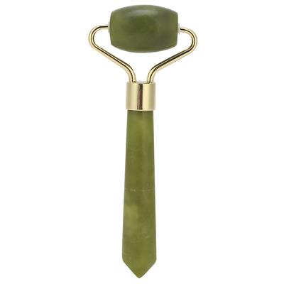 Rodillo Facial Adelgazante de Jade Natural Masaje Anti Arrugas Anti Envejecimiento Herramienta de Belleza para el Cuidado de la Piel
