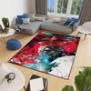 anime Door Mat Official Anti-Slip Heaven Kitchen Bedroom Handmade Tufted Rug Carpet Living Blessing Room Entrance Decoration