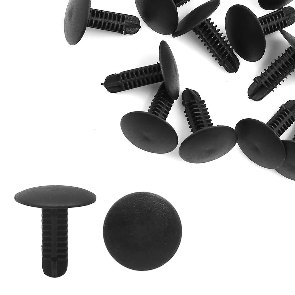 uxcell Plastic Rivets 0.2 inch (5 mm) Hole for Cars, Fender, Bumper, Plastic Rivet,