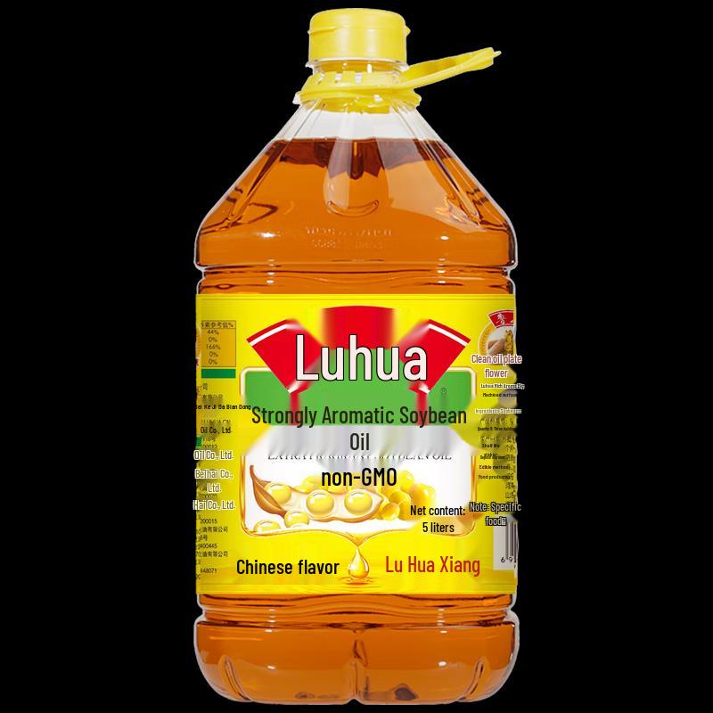 Luhua 5L Non-GMO Rich Flavor Soybean Oil