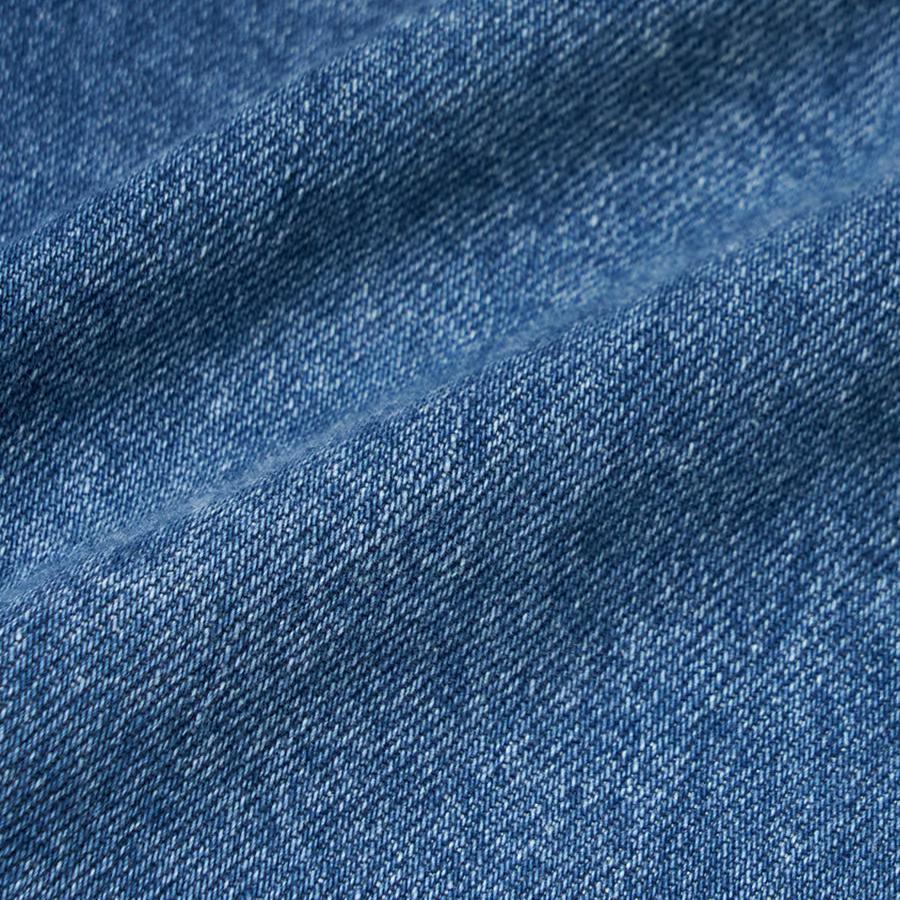 New MLB New York Yankees Shirt Unisex Denim Blue 3ADRM0444-50INS