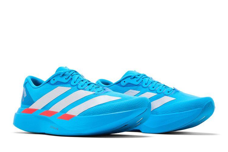 adidas Adizero Evo SL Ekiden Сонячно-синій Сріблястий