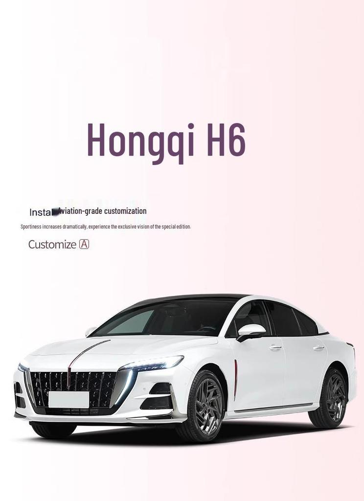 Waterproof TPE Trunk Mat for Hongqi H6 - Car Interior Decoration & Modification Accessories