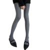 Women Tights Color Matching Striped Thigh High Stockings Pantyhose Lingerie Sexy Slim Stockings Tight Pantyhose Knitted Leggings
