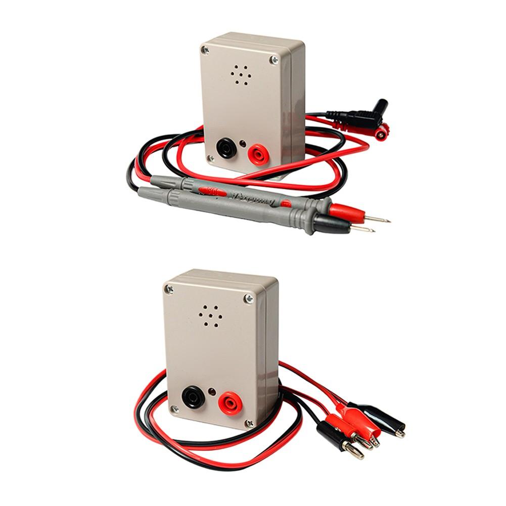 PCB Cable Tester with 9V Buzzer and Indicator Light for Easy Diagnosis