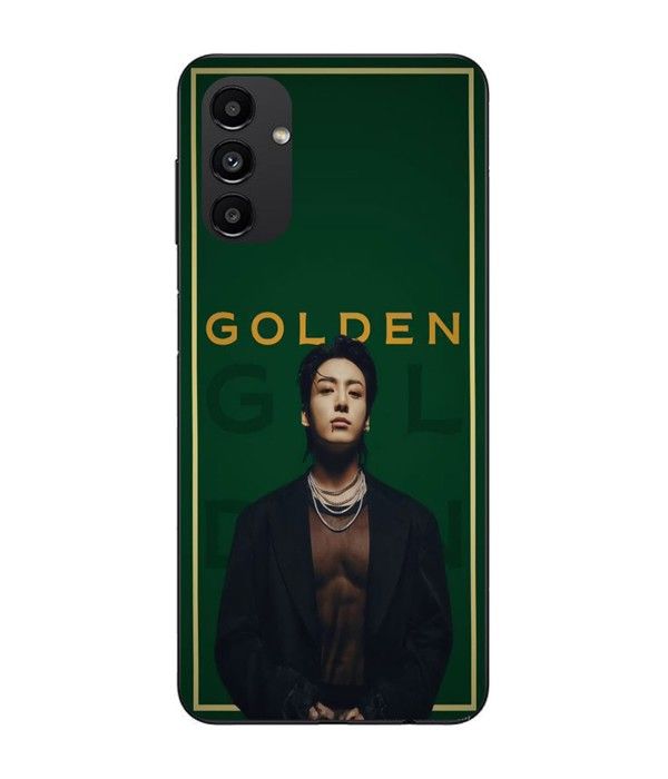 Maniacase Case For Samsung Galaxy A13 5g Album 2024 Golden Jungkook BTS