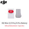 DJI Mini 3/3 Pro/4 Pro Original Intelligent Flight Power Supply 2453mAh for DJI Mini 3 Series (Refurbished OPEN-BOX)