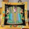 New Summer Air-conditioned Room Warm Square Scarf French Fashion Women's Shawl Gift Fashion Trend Headscarf
