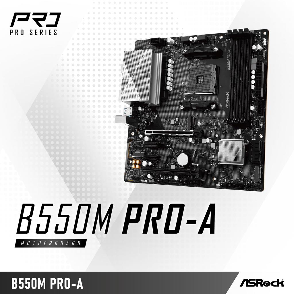ASRock B550M Pro-A Micro-ATX Motherboard MB7010