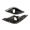 Chrome Fog Light Covers For Mitsubishi Outlander 2016- Fog Lights Lamp Bezel Cover Fog Lamp Hood Frame Covers Grill