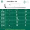 OIMG Extended Ball End Hex Key Set