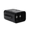 Bike Battery Pack Box, Water Proof  7 Function Battery Case Box 8.4V   USB Output, Charging Phone, for   Lamp
