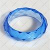 Einzigartiges Facettiertes Kristalle Harz Armband Funkelnde Lichtbrechung Elegantes Schmuckaccessoire für Trendige Frauen Tägliche Nutzung