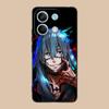 JJK Mahito Phone Case for POCO F8 F7 F6 F5 F4 F3 F2 Pro GT C75 C71 C65 C61 C40 Pro Ultra Soft TPU Shockproof Cover