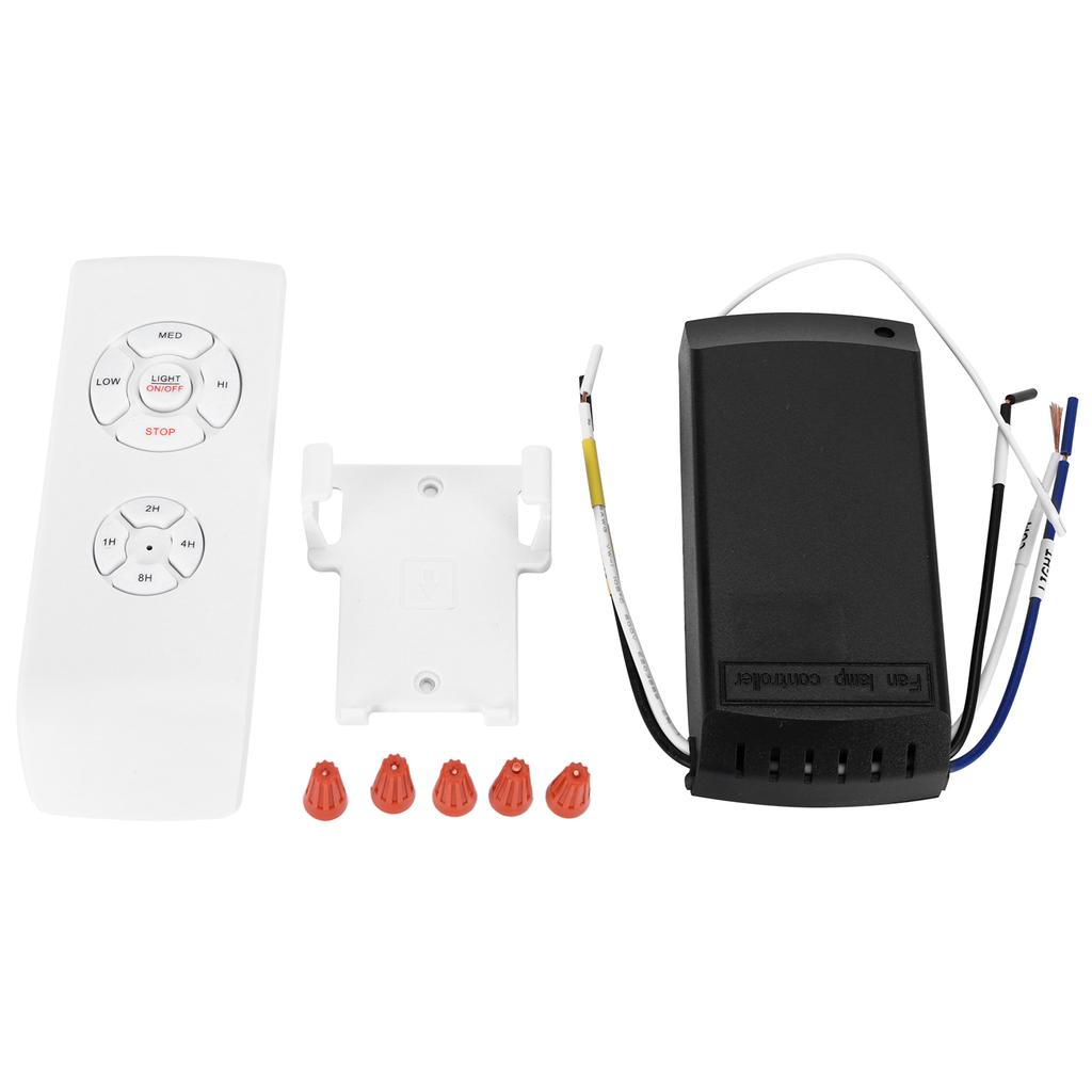 Ceiling Fan Remote Control and Receiver Kit 3 Speed WiFi Ceiling Fan Light Remote Control Replacement
