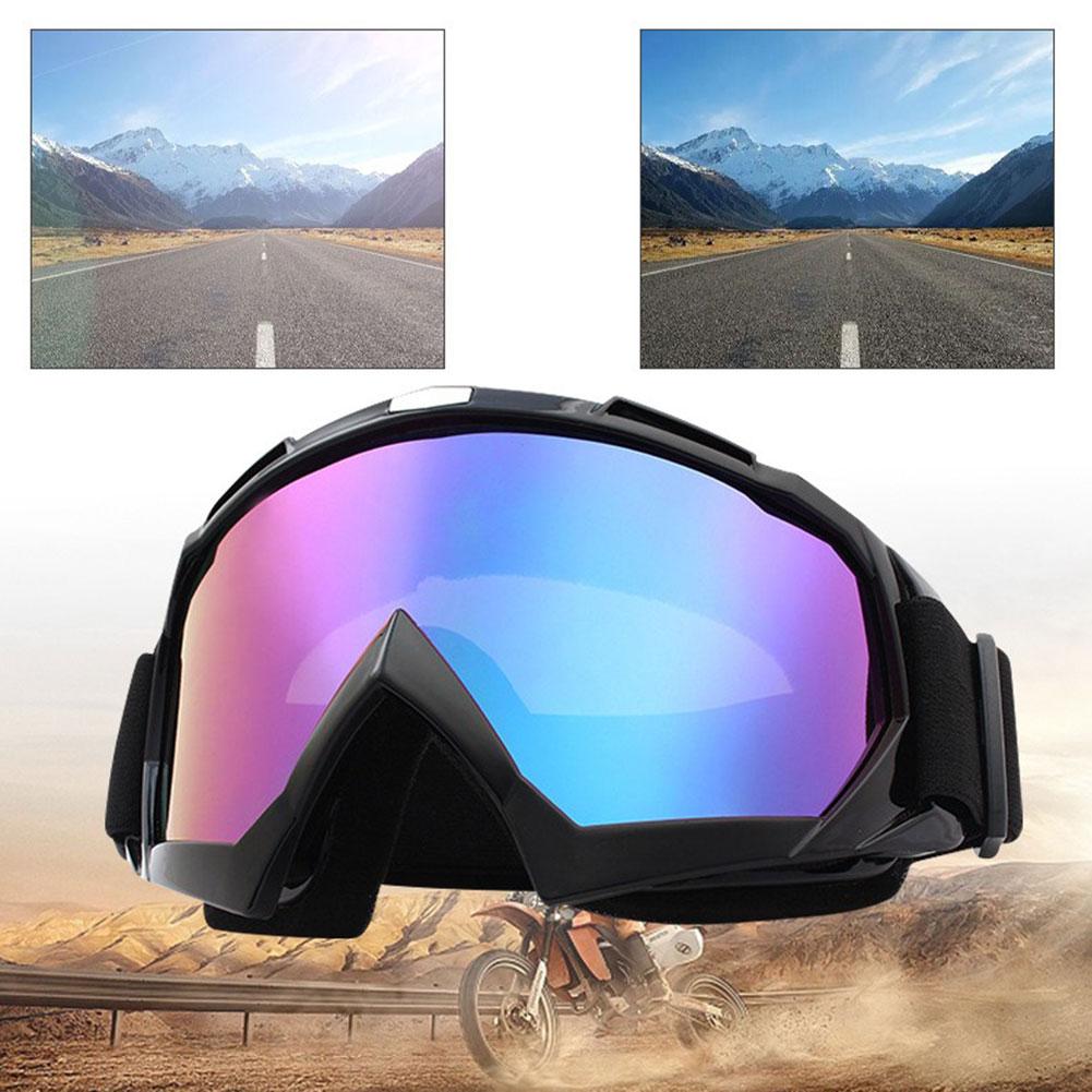 Cycling Sunglasses Windproof Snow Sunglasses Anti-Fog Protective Goggles UV Protection for Winter Outdoor Sport