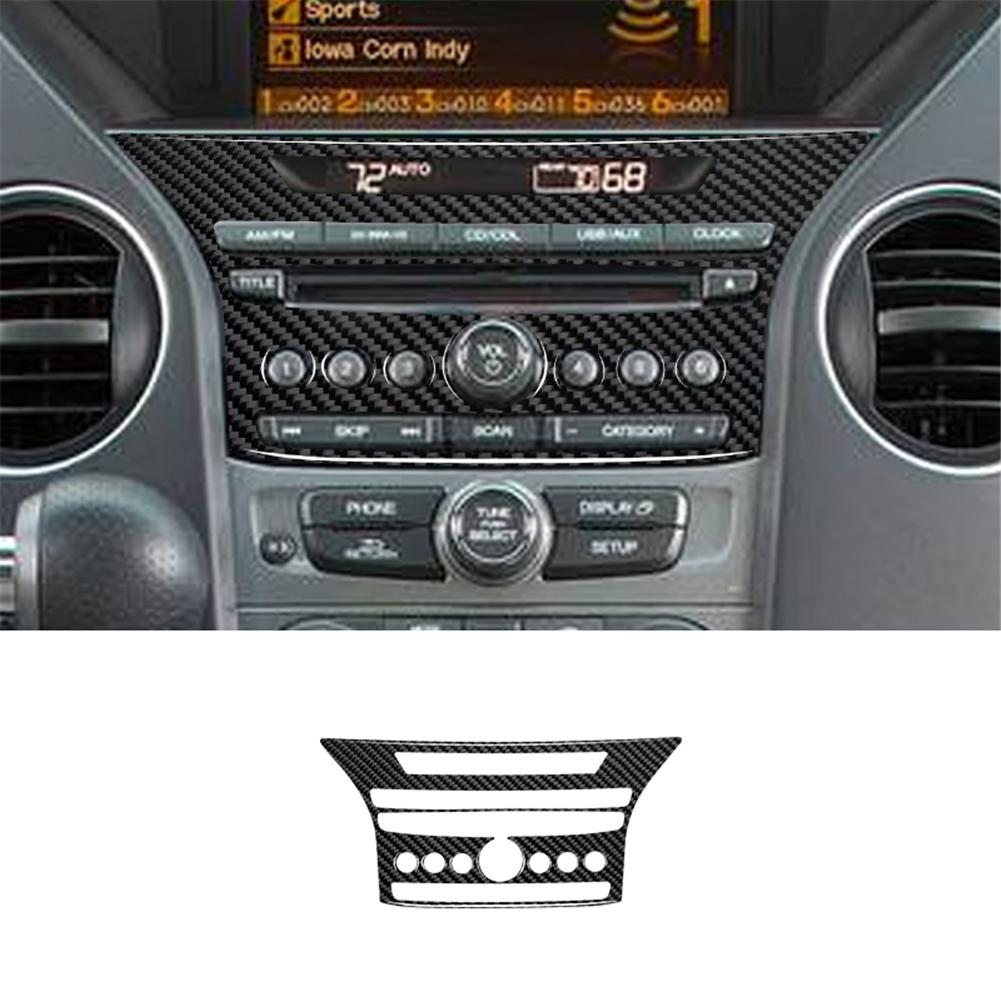 Carbon Fiber Car Interior Protection Sticker For Honda Pilot 2012 2013 2014 2015 Styling Accessories