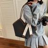Large Capacity Tote Bag Women's Fashion Versatile Bag Casual Commuter Shoulder Bag