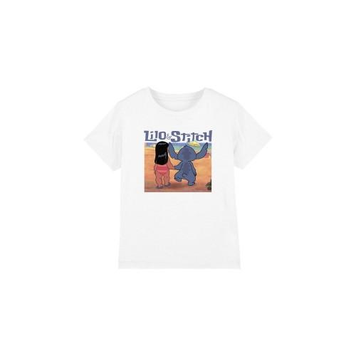 Lilo & Stitch Childrens/Kids Into The Sunset T-Shirt