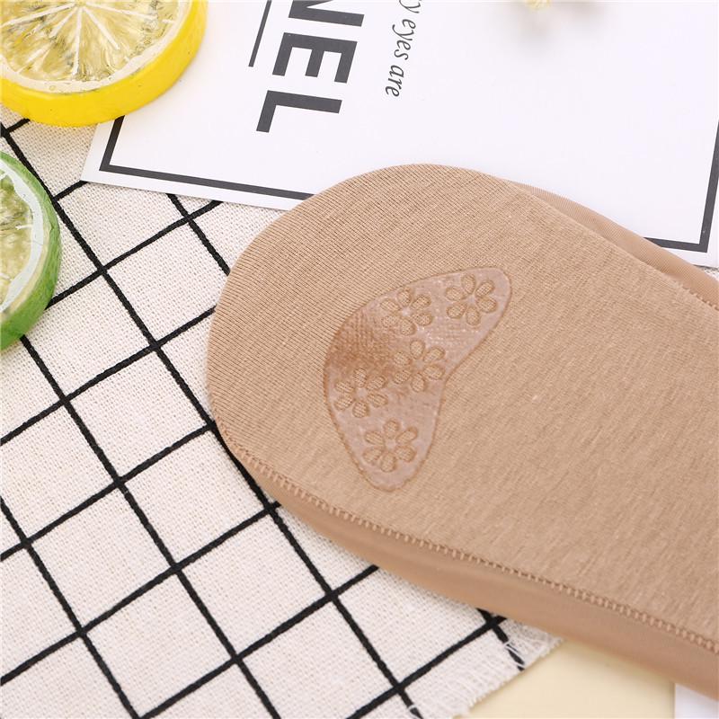 Women's Anti-Slip Seamless Ice Silk Low-Cut Boat Socks