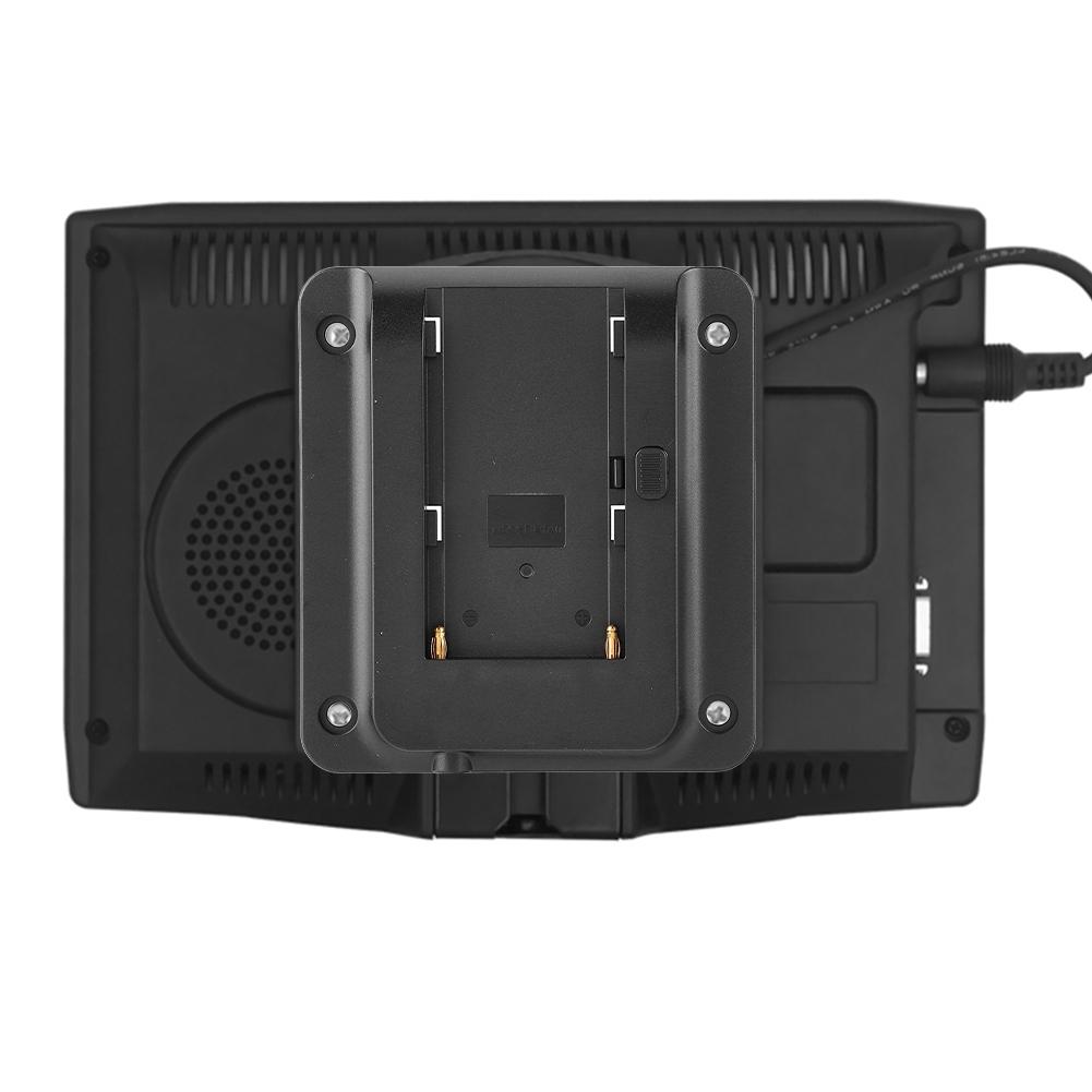 Battery Camera Adapter Plate for Sony NP F970 F550 F770 F970 F960 F750 Batteries Accessory