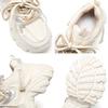 2025 Women's Shoes Platform New Double Net Breathable Korean Version Casual Height Increase and Thinness Versatile Trendy Shoes Female Dad Shoes