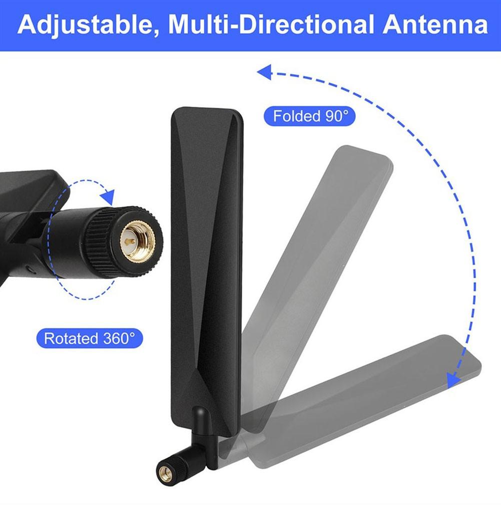 Long Rang SMA Antenna for UNIDEN For For HP-1 For For HP-2 Scanners HomePatrol 1 HomePatrol 2