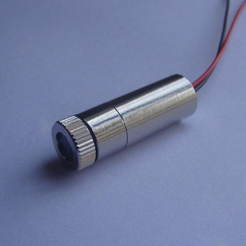 12x36 Crosshair Adjustable 650nm 10mW Laser Module