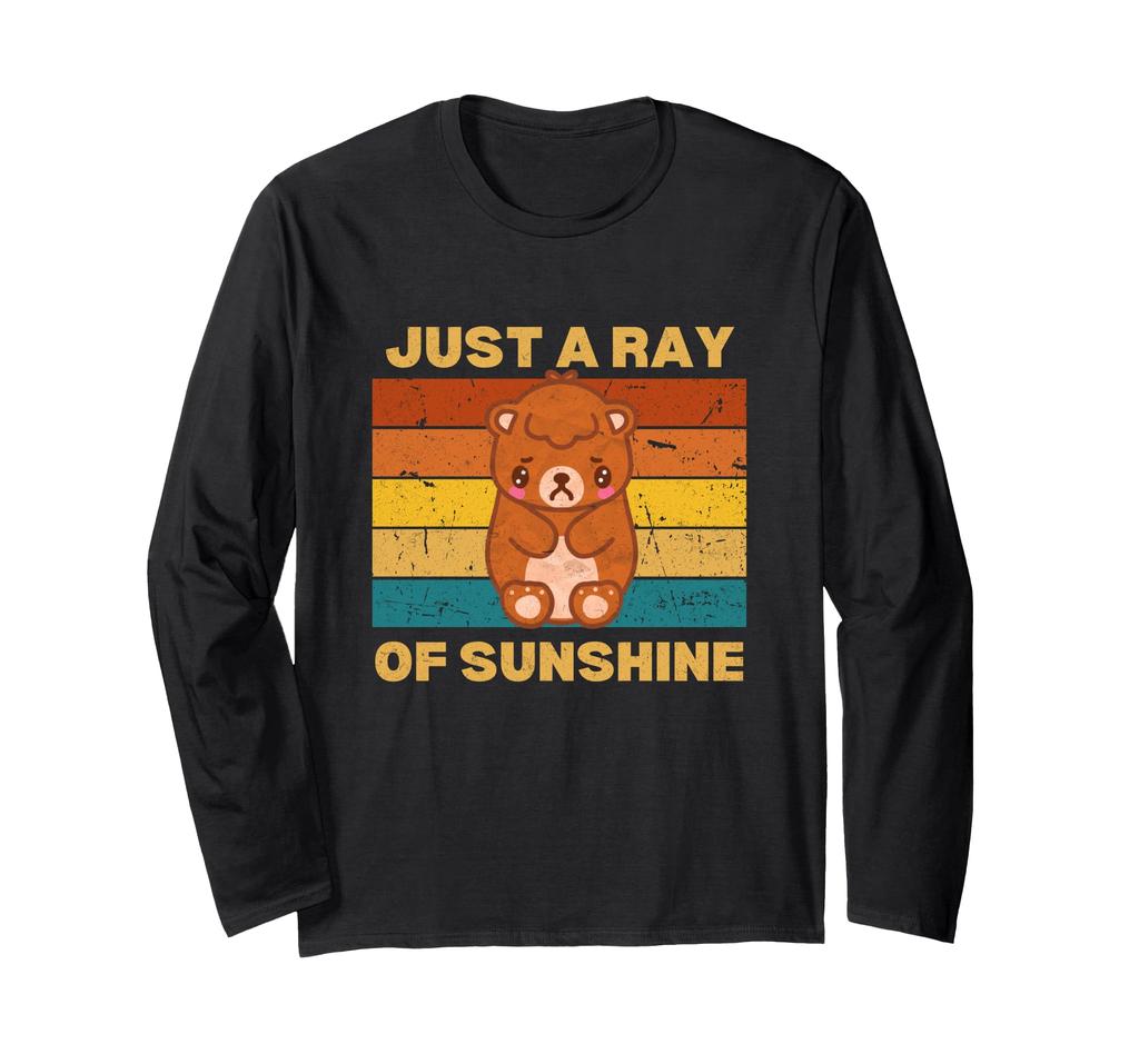 Just A Ray Of Sunshine Sad Plush Long Sleeve T-Shirt