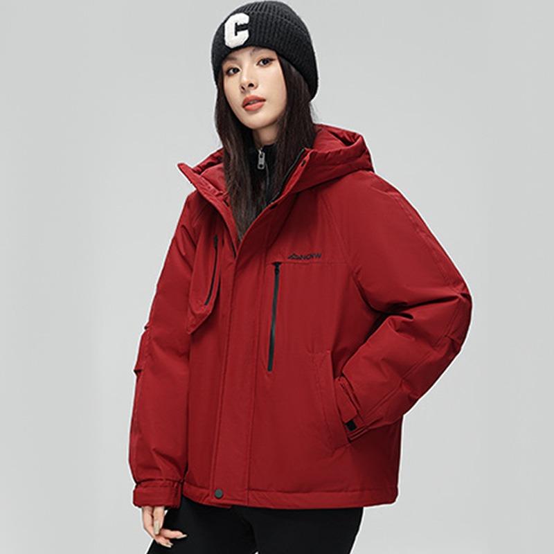 Duck and Duck Down Integrated Jacket Women's Outdoor Windproof Warm Down Jacket Men's 90 Duck Down Jacket