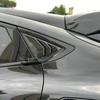 For Mustang Mach-E Mach E   ABS Plastic Rear Window Quarter Louver Cover Side Vent Trim Car Adhesive Accessories