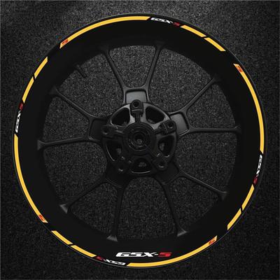 Pasuje do Suzuki GSXS125 GSX-S125 GSX S125 Motocykl Taśma Krymowana Naklejka Pasek Folia Koło