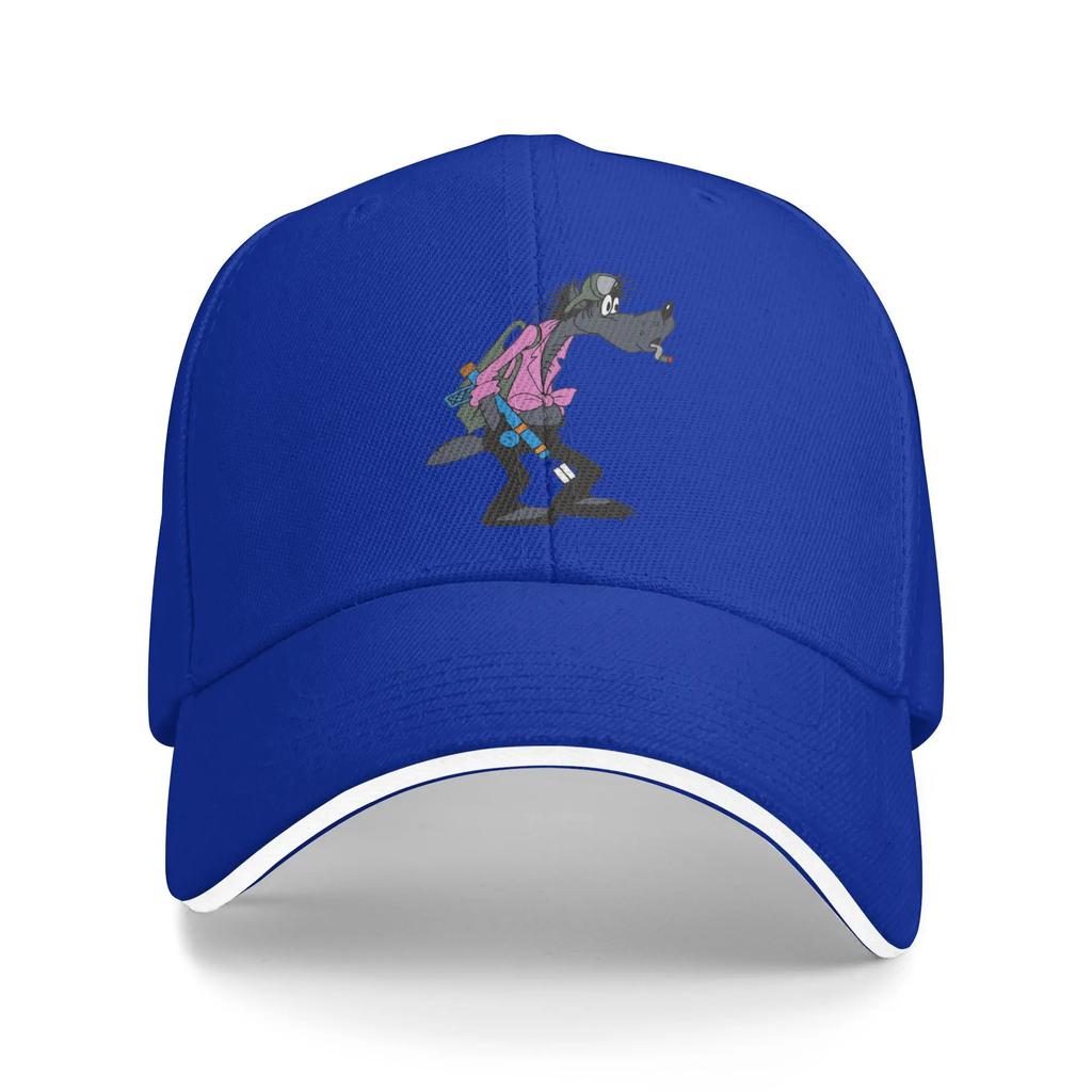 Summer Nu Pogodi Wolf Cigarette Smoking Baseball Cap Hunting Camping Vintage Sun Hip Hop Hats Unisex Adult Hot Sale Caps