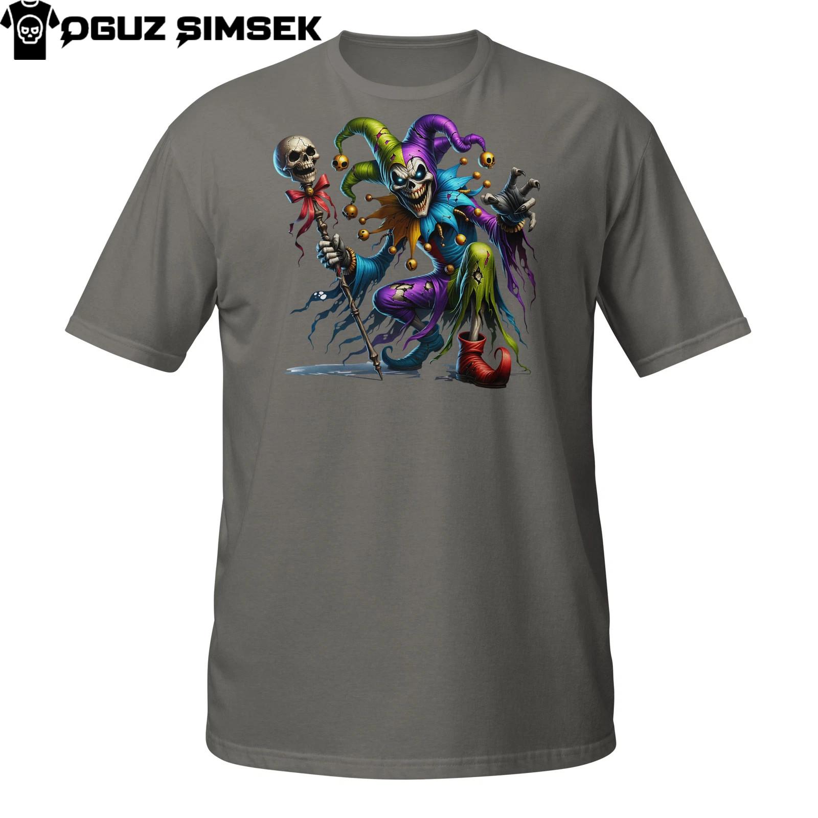 Evil Clown Squad T-Shirt Mens Womens Tees Top | Creepy Circus Villains | Horror Party Tee 3XL