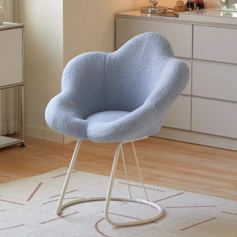 Modern Dressing Table Chairs for Bedroom The Bedroom Dressing Stool Minimalist Vanity Chair Light Luxury Makeup Stool