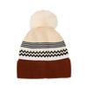 Men's And Women's Wool Ball Knitted Hat Big Head Circumference Cold Hat Men's Lazy Style