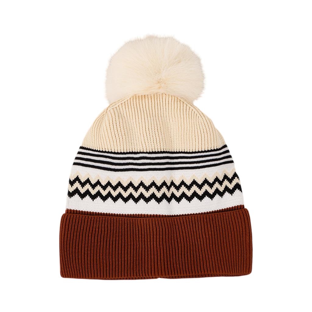 Men's And Women's Wool Ball Knitted Hat Big Head Circumference Cold Hat Men's Lazy Style