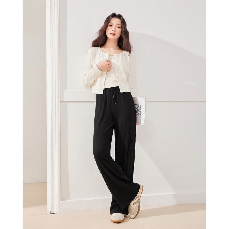 IEF Aiyifu 2025 Autumn Wide-Leg Trousers