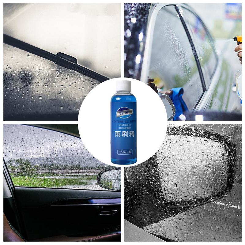 Concentrate Windshield Wiper Fluid Car Powerful Windshield Wiper Fluid 100ml Multipurpose Windshield Cleaner Gentle Windshield