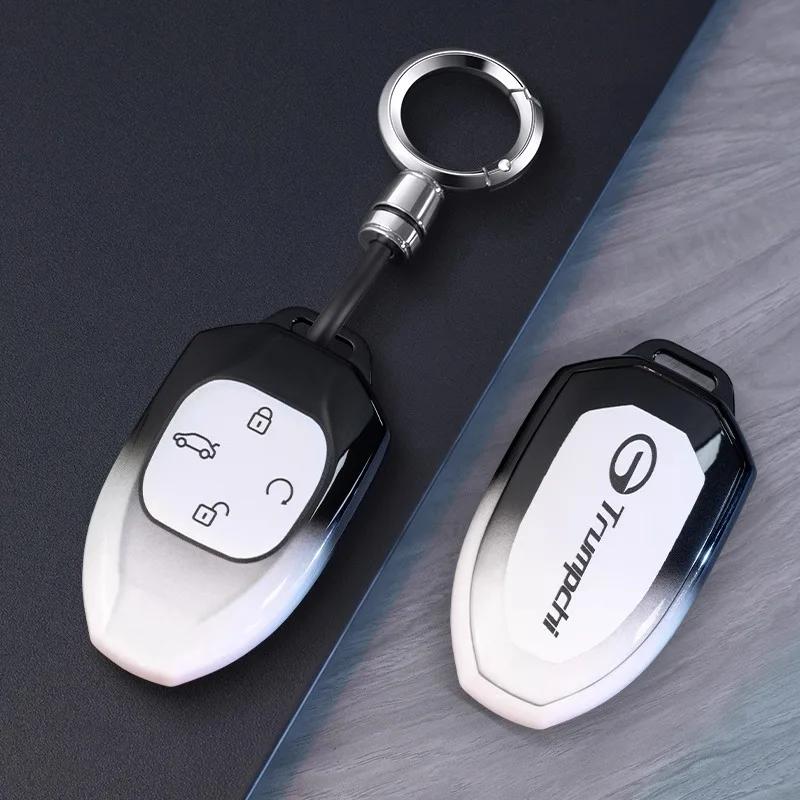High-end metal car key protection case for gs8 Yingku es9 Yingsu j16 car of Trumpchi Yingbao m8 Master II gs3
