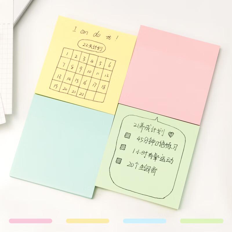 Deli 7156 Square Sticky Notes