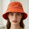 Unisex Breiter Rand Fischerhut Polyester Eimerhut Stoff Für Sonnenschutz Und Streetstyle