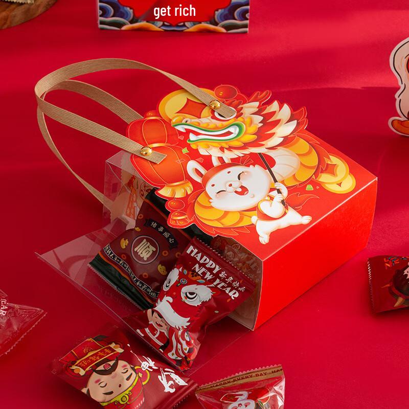 Прозрачные коробки для упаковки снеков