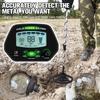 MD-4090 High Sensitivity Underground Metal Detector LCD Metal Detector with 8.5” High Quality Waterproof Search Coil Adjustable